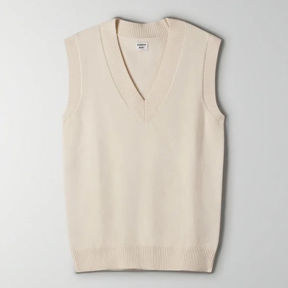 Sunday Best sweater vest